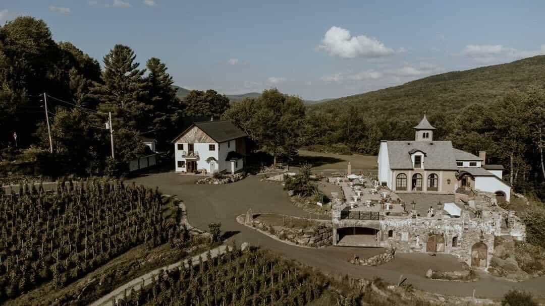 Le Château Ste-Agnès Vineyard View