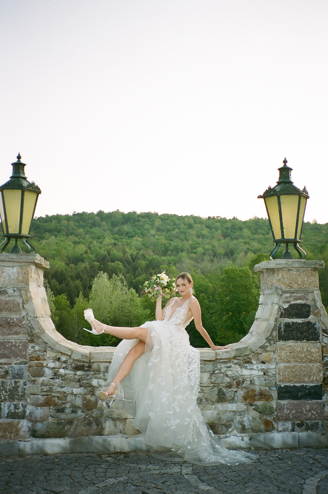 Valerie & Sam - Chateau St Agnes