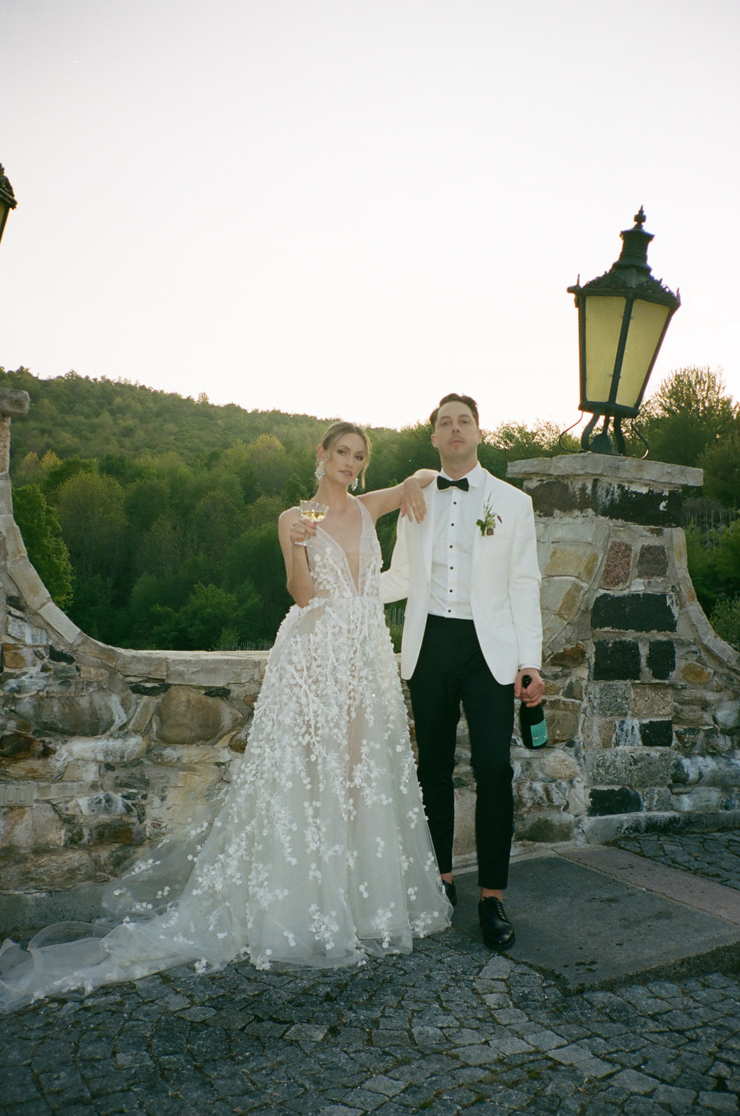 Valerie & Sam - Chateau St Agnes
