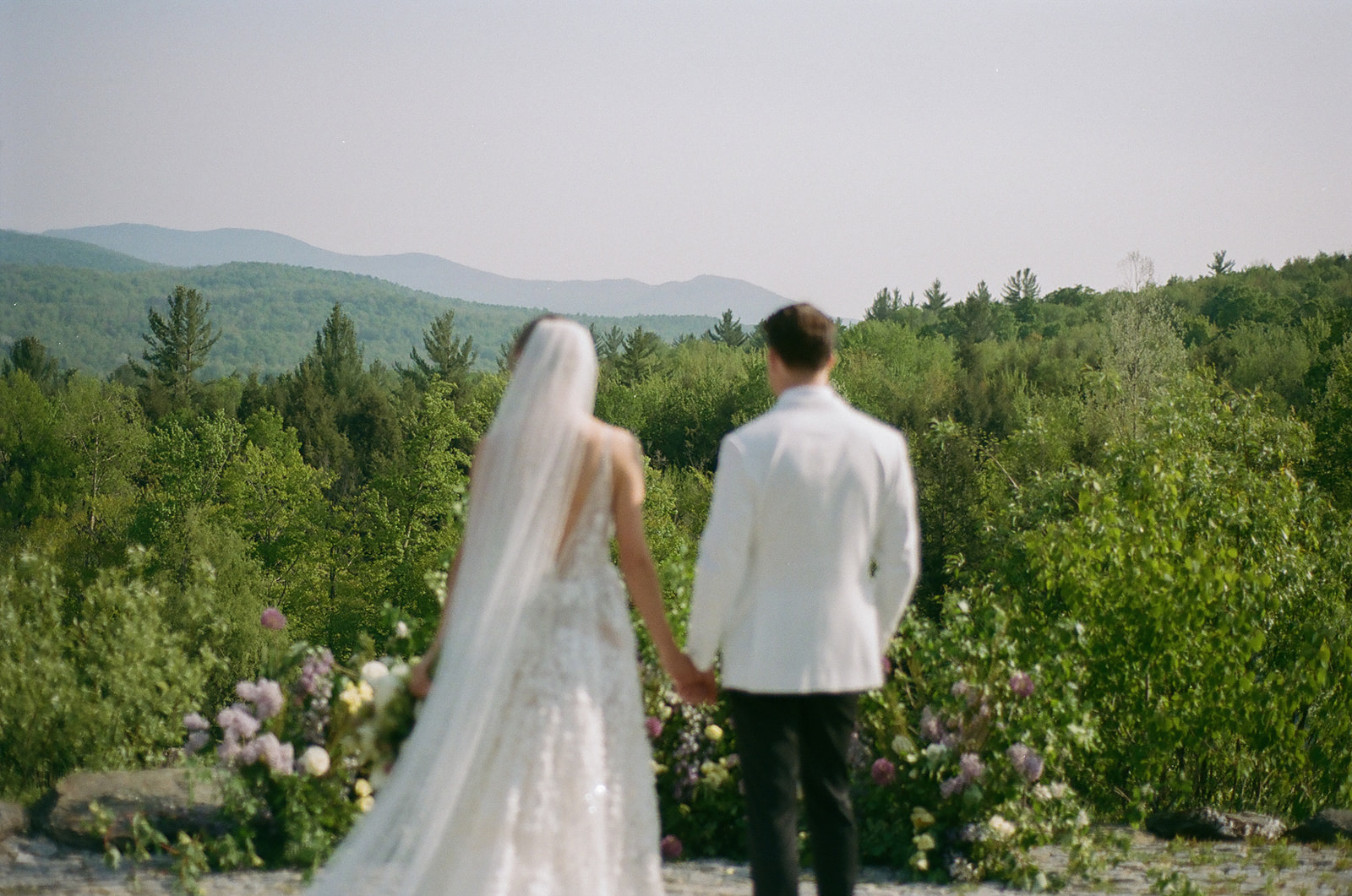 Valerie & Sam - Chateau St Agnes