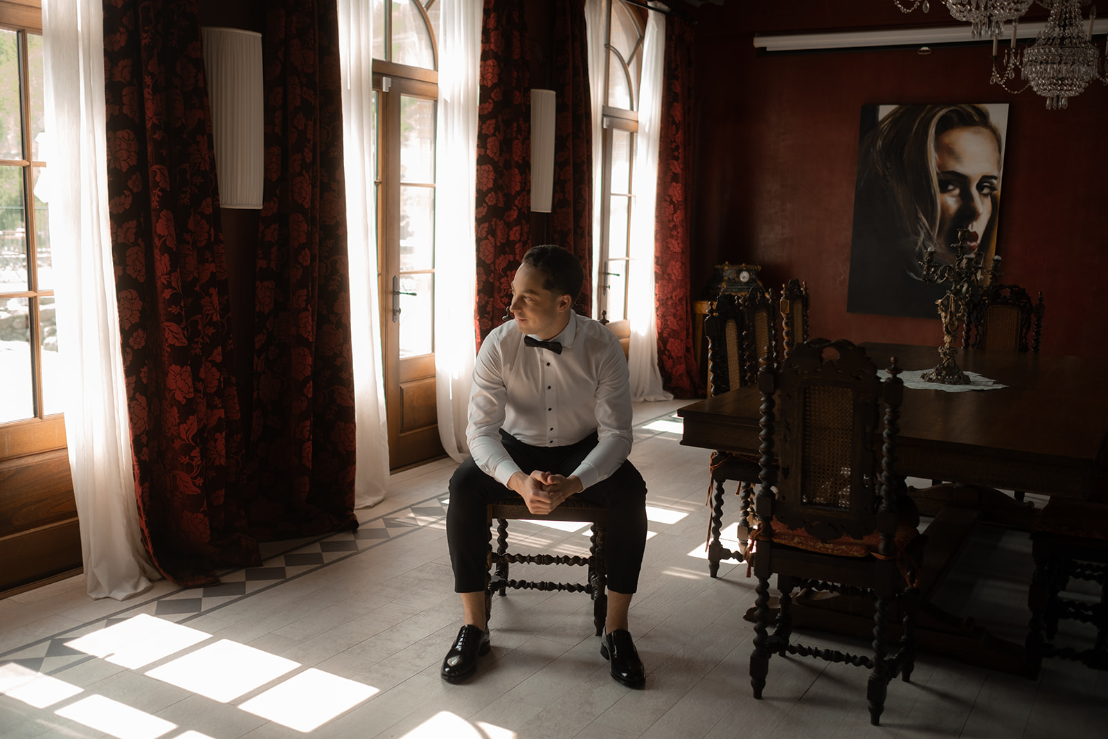 Valerie & Sam - Chateau St Agnes