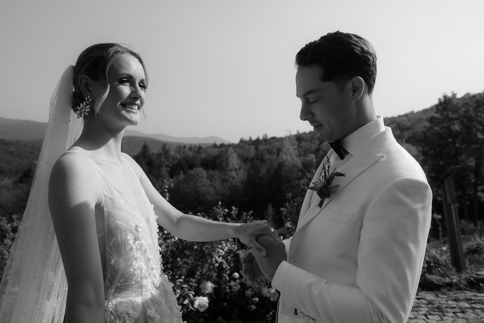 Valerie & Sam - Chateau St Agnes