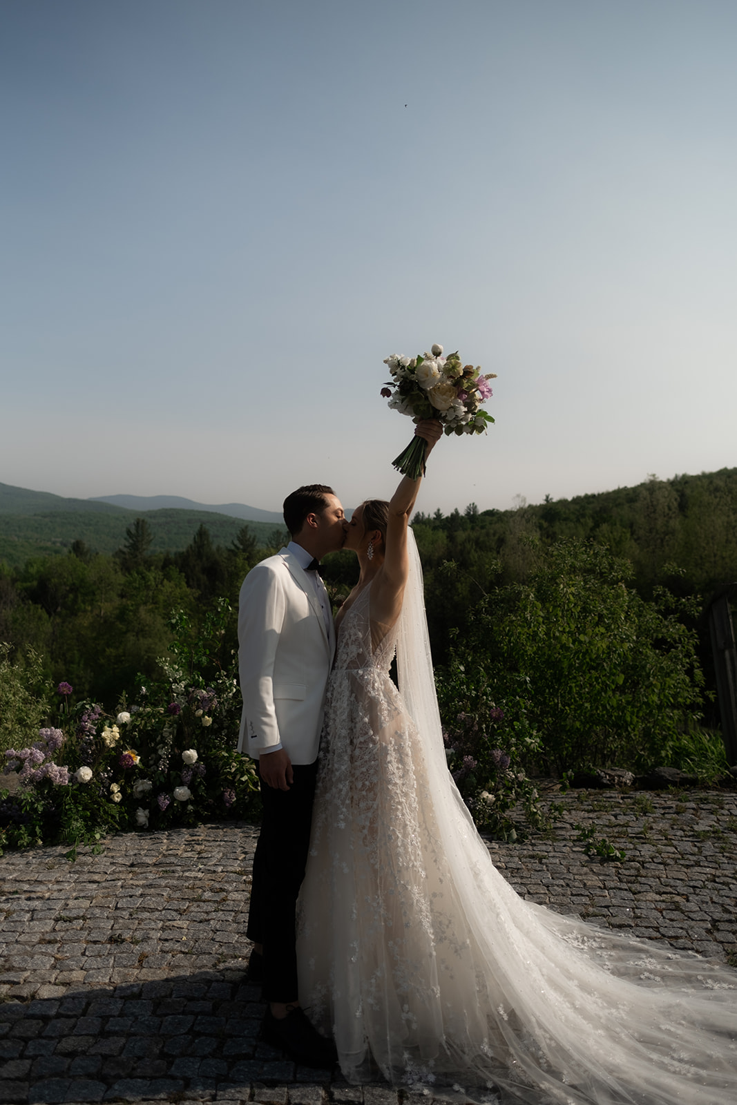 Valerie & Sam - Chateau St Agnes