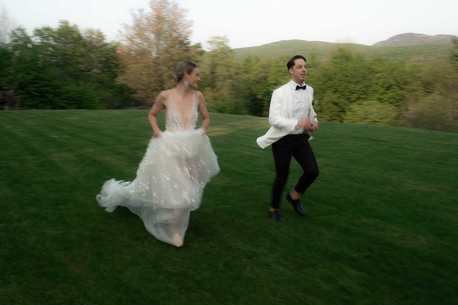 Valerie & Sam - Chateau St Agnes