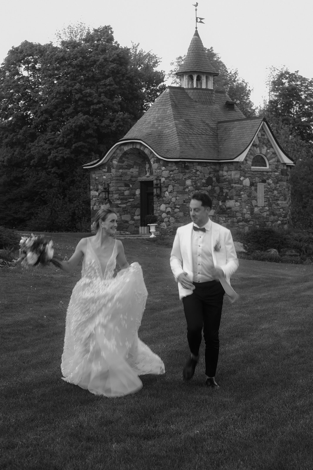 Valerie & Sam - Chateau St Agnes