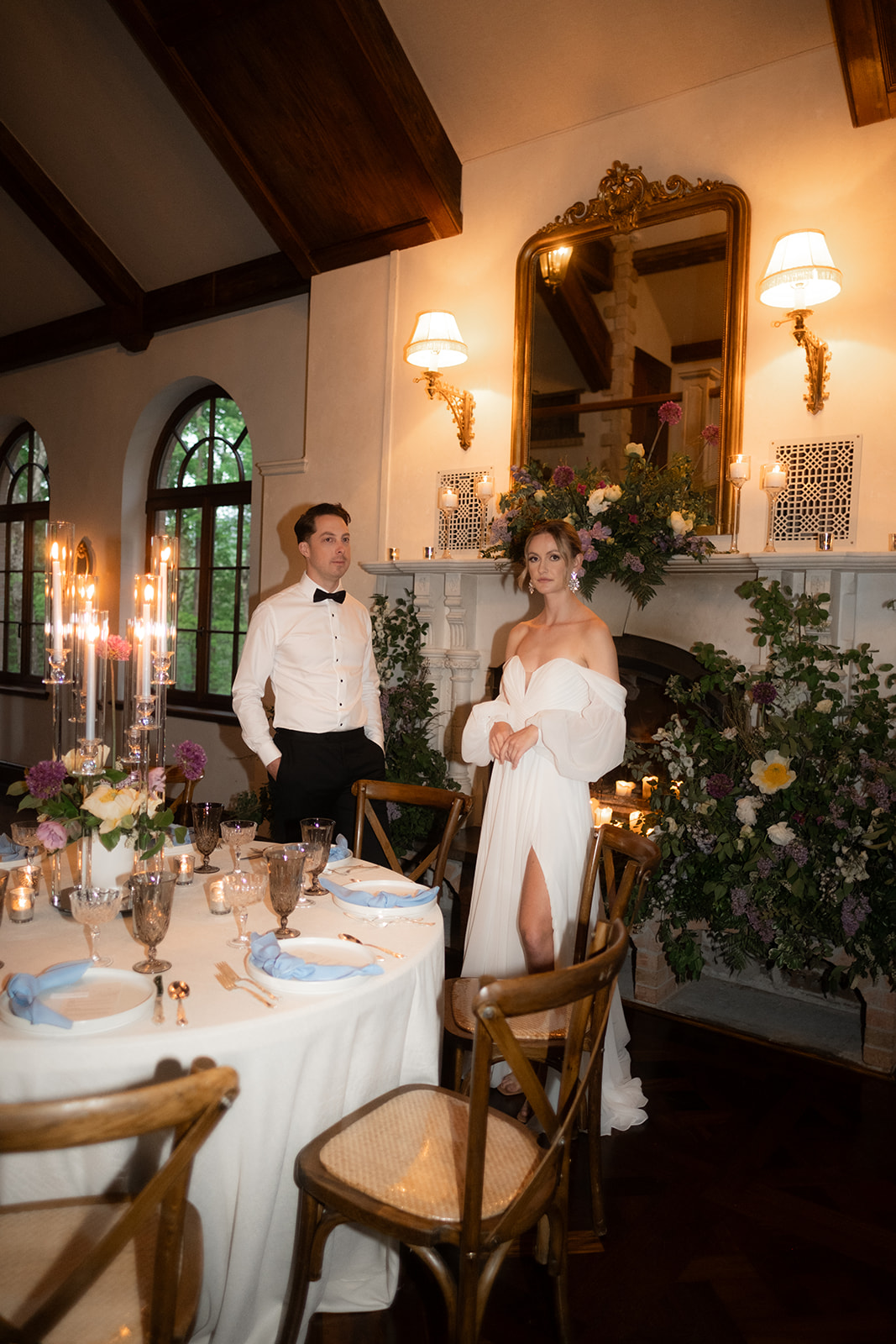 Valerie & Sam - Chateau St Agnes