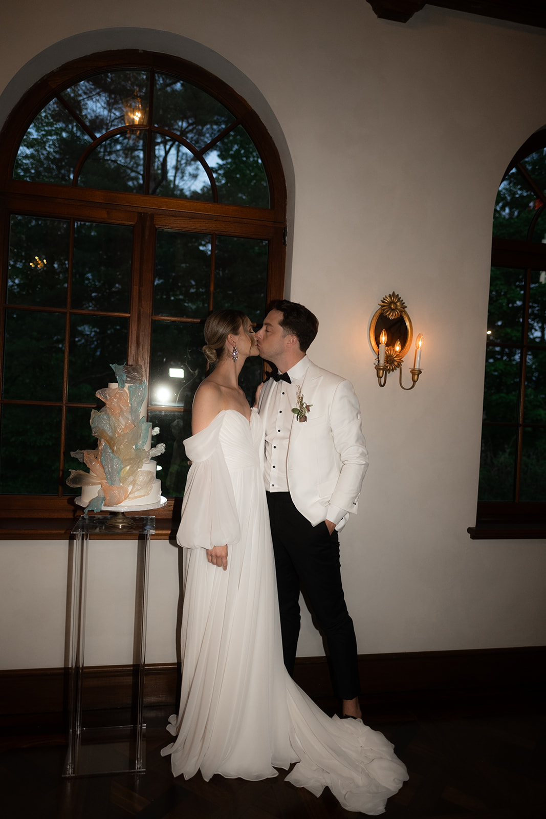 Valerie & Sam - Chateau St Agnes